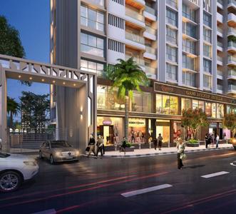 Project Image of 475.0 - 955.0 Sq.ft 1 BHK Apartment for buy in Gami and Jaydeep Estella