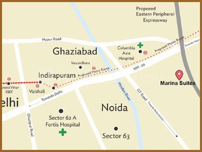 Project Image of 1300 Sq.ft 3 BHK Apartment / Flat for sale in Mahurali for Rs. 9500000