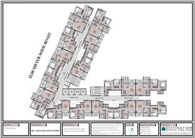 Project Image of 409.0 - 601.0 Sq.ft 1 BHK Apartment for buy in Sadguru Nakshtra Phase III