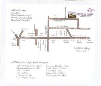 Project Image of 1100.0 - 1321.0 Sq.ft 2 BHK Apartment for buy in Mahaghar Mithun Sai Paradise