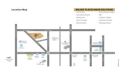 Solitaire Corridor Location Plan 1