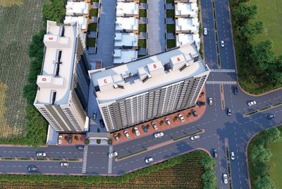 Shantaba Atulya Residency Elevation 2