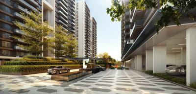 Project Image of 1896.82 - 3401.29 Sq.ft 4 BHK Apartment for buy in Radhikesh Trogon Centre Court