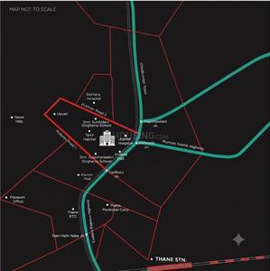 Project Image of 545.95 - 1471.43 Sq.ft 1 BHK Apartment for buy in Raymond The Address by GS Sion Tower C