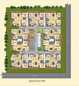 Project Image of 1218.0 - 1487.0 Sq.ft 2 BHK Apartment for buy in BM Green Woods