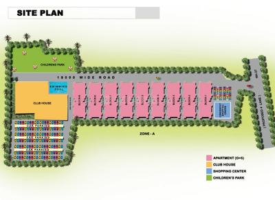 Project Image of 1300 Sq.ft 3 BHK Apartment / Flat for sale in Ganakpara for Rs. 6800000