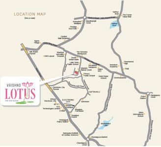 Project Image of 1115.0 - 1560.0 Sq.ft 2 BHK Apartment for buy in Vaishno Lotus
