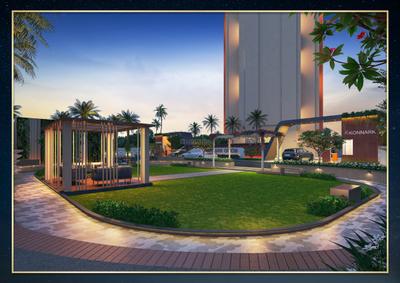 Project Image of 606.0 - 1212.0 Sq.ft 2 BHK Apartment for buy in Konnark Orion
