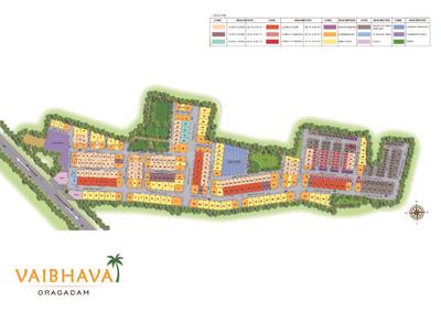 VBHC Vaibhava Oragadam Master Plan 1