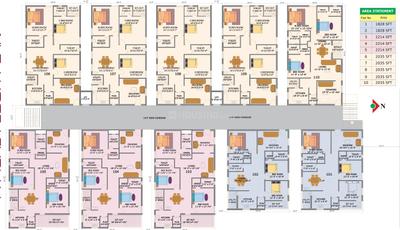 Project Image of 1828.0 - 2214.0 Sq.ft 3 BHK Apartment for buy in Srinilaya Adi Emerald
