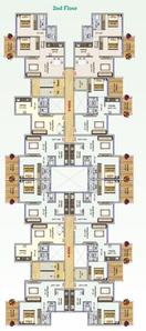 Project Image of 187.83 - 481.0 Sq.ft 1 RK Apartment for buy in Anant Sapphire