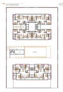 Project Image of 1144.96 - 1663.89 Sq.ft 3 BHK Apartment for buy in Shreeji Sweven By Signature
