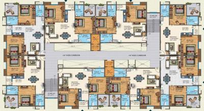 Project Image of 530.0 - 1425.0 Sq.ft 1 BHK Apartment for buy in Krishna Laxmi Arcade