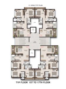 Project Image of 1060.0 - 2120.0 Sq.ft 2 BHK Apartment for buy in Shyam Ananta