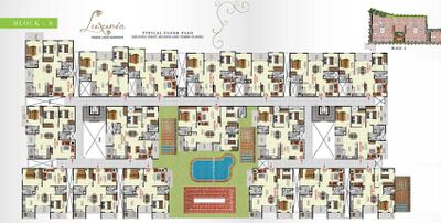 Project Image of 1067.0 - 1667.0 Sq.ft 2 BHK Apartment for buy in Subhodaya Luxuria