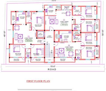 Project Image of 933.0 - 1576.0 Sq.ft 2 BHK Apartment for buy in Sekaran Canary Hill