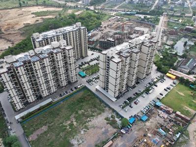 Project Image of 720.76 - 1062.3 Sq.ft 2 BHK Apartment for buy in Pardos Okas Residency II