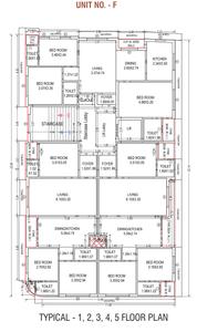 Project Image of 807.94 - 897.28 Sq.ft 3 BHK Apartment for buy in Ishan Kalp Upvan Residency