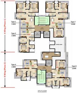 Project Image of 419.0 - 781.0 Sq.ft 1 BHK Apartment for buy in National Blossom