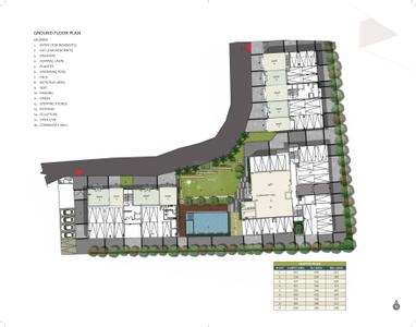 Project Image of 1901.0 - 2976.0 Sq.ft 3 BHK Apartment for buy in Krishna Windsor Park