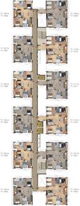 Project Image of 380.0 - 610.0 Sq.ft 1 RK Apartment for buy in Provident Manhattan Pods And Condos