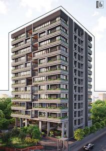 Jaydeep Alphabet B Elevation 2