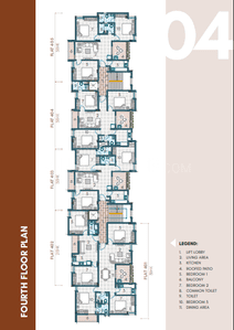 Project Image of 1121 Sq.ft 3 BHK Apartment / Flat for sale in Madhyamgram for Rs. 7100000