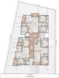 Project Image of 1150.0 - 1525.0 Sq.ft 2 BHK Apartment for buy in Nischal Shanti Nilaya
