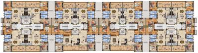 Project Image of 645.0 - 1351.0 Sq.ft 2 BHK Apartment for buy in Bharathi Brikhouse