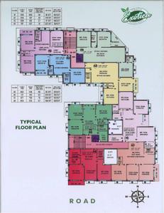 Project Image of 907.0 - 1150.0 Sq.ft 3 BHK Apartment for buy in Rohra Tirath Exotica