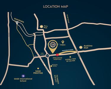 Project Image of 2155.0 - 3960.0 Sq.ft 3 BHK Apartment for buy in Sage Skyline