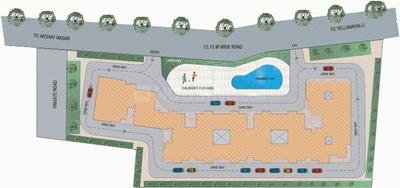 Project Image of 0.0 - 1179.0 Sq.ft 2 BHK Apartment for buy in Janhavi Shelters