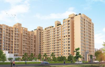 Project Image of 469.0 - 684.0 Sq.ft 1 BHK Apartment for buy in Adhya Radhakrishna C Wing