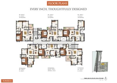 Project Image of 1215.0 - 1660.0 Sq.ft 2 BHK Apartment for buy in GRC Codename Sunday