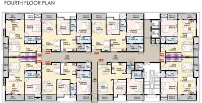 Project Image of 694.92 - 1279.83 Sq.ft 2 BHK Apartment for buy in United MN Shantiniketan