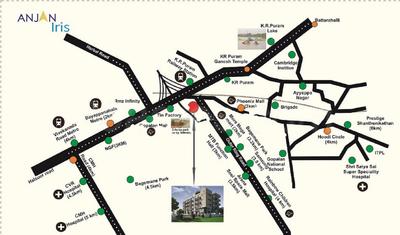 Anjan Iris Location Plan 1