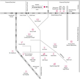 Project Image of 328.84 - 830.12 Sq.ft 1 BHK Apartment for buy in Mantra Essence Phase 6