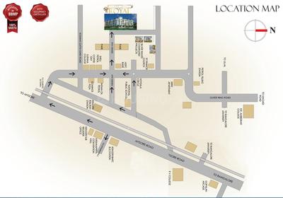 Project Image of 1099.0 - 1407.0 Sq.ft 2 BHK Apartment for buy in Privilege Homz And Silverwaves Silver Waves Royal