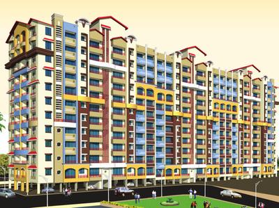 Project Image of 1255.0 - 1500.0 Sq.ft 2 BHK Apartment for buy in Sai Radha Pride