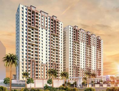 Project Image of 0.0 - 639.16 Sq.ft 2 BHK Apartment for buy in Nyati Exuberance I