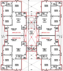 Project Image of 631.52 - 830.11 Sq.ft 2 BHK Apartment for buy in Akshar Tirth