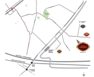 Project Image of 752.4 - 1139.04 Sq.ft 2 BHK Apartment for buy in Regency Luxuria Phase III