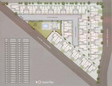 Project Image of 836.89 - 950.88 Sq.ft 3 BHK Villa for buy in Noble Exotica