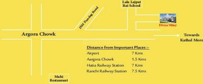 Project Image of 1144.8 - 1582.0 Sq.ft 2 BHK Apartment for buy in Divya Nilay