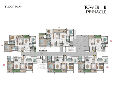 Project Image of 1625 Sq.ft 3 BHK Apartment / Flat for sale in Whitefield for Rs. 29000000