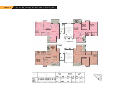 Project Image of 577.0 - 1074.0 Sq.ft 1 BHK Apartment for buy in Kohinoor Shangrila Phase 2