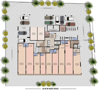 Project Image of 1970 Sq.ft 3 BHK Apartment / Flat for sale in Kharghar for Rs. 22000000