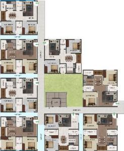 Project Image of 1002.0 - 1667.0 Sq.ft 2 BHK Apartment for buy in Elegant Altima