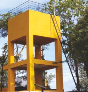 Kanakasri Opulence Water Conservation, Rain water Harvesting 1