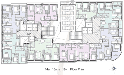 Project Image of 675.0 - 1342.0 Sq.ft 2 BHK Apartment for buy in Shubham Artesia